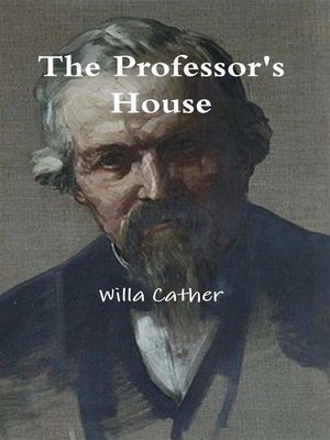 cover image of The Professor's House